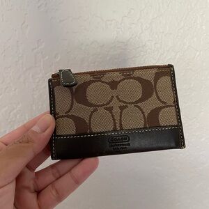 Vintage coach wallet